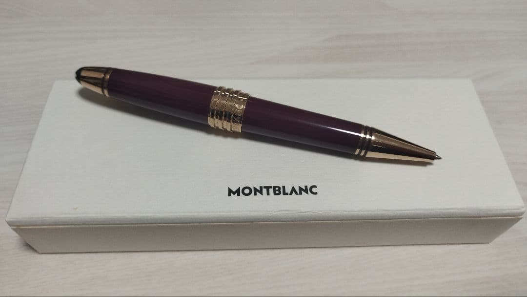 モンブラン グレートキャラクターズ ケネディ ボールペン バーガンディ JFK