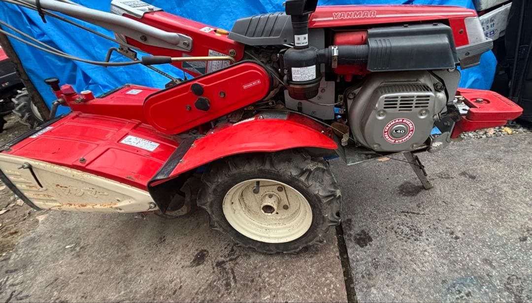ヤンマー　YANMAR　YTA401　ディーゼルエンジン　L40