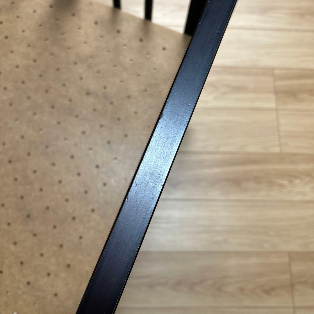 ワンタッチハイベッド　クールミニ　ダークブラウン　発送たのメル便送料込