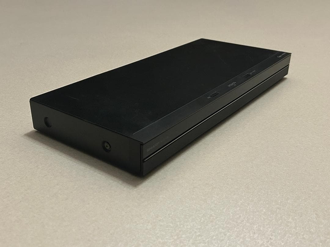 AQUOS BD-NT1000 ブルーレイレコーダー 2017年製