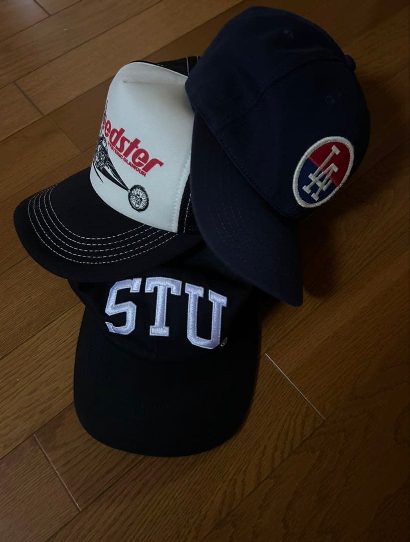 HYSTERIC GLAMOUR トラッカーキャップ　メッシュキャップ