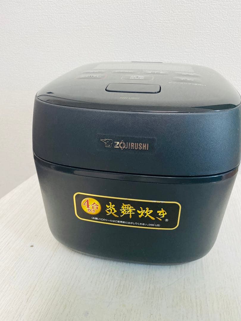 炊飯器　炎舞炊き　4合　NW-US07 21年製