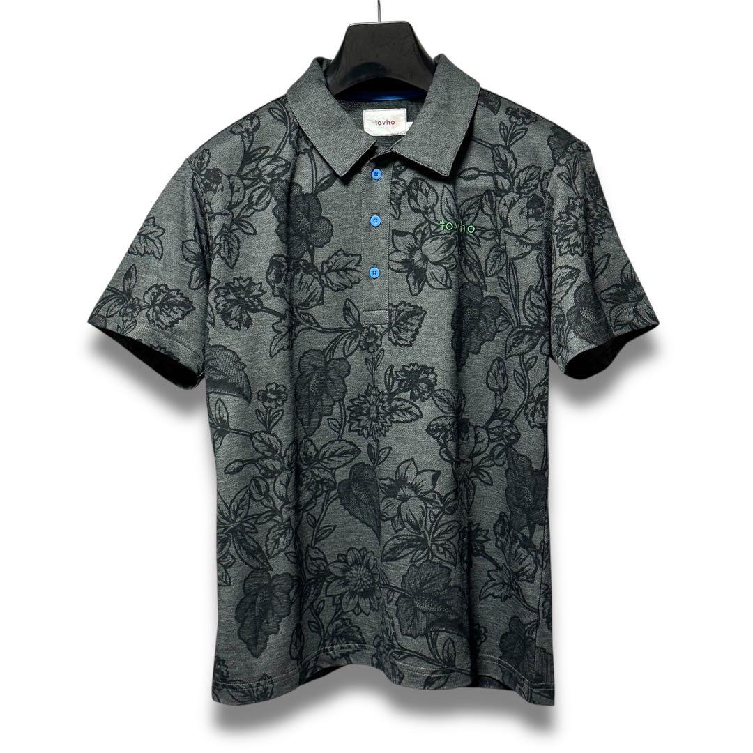 tovho トヴホ フラワー PT シャツ クール サッカー ショート パンツ