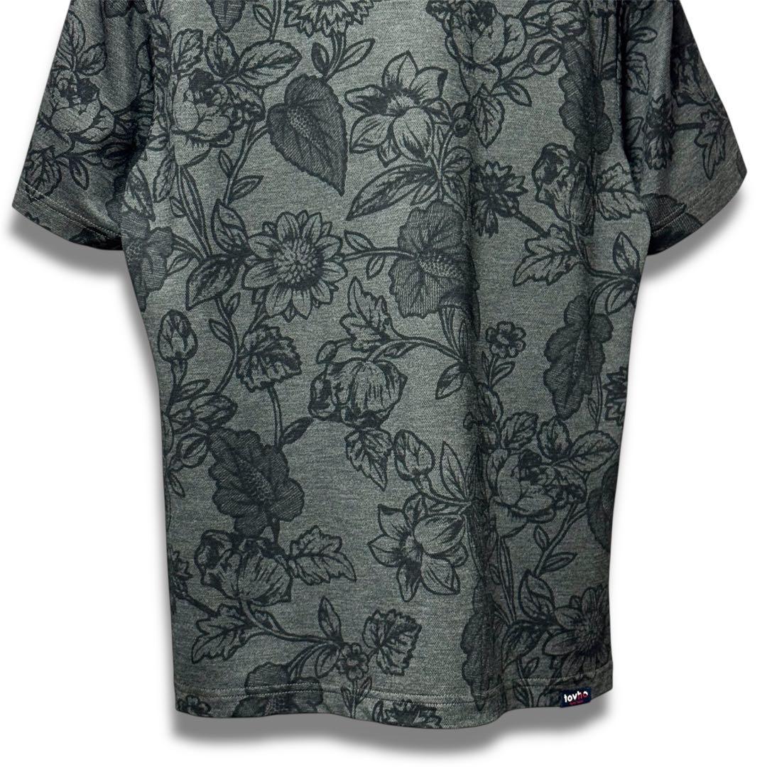 tovho トヴホ フラワー PT シャツ クール サッカー ショート パンツ