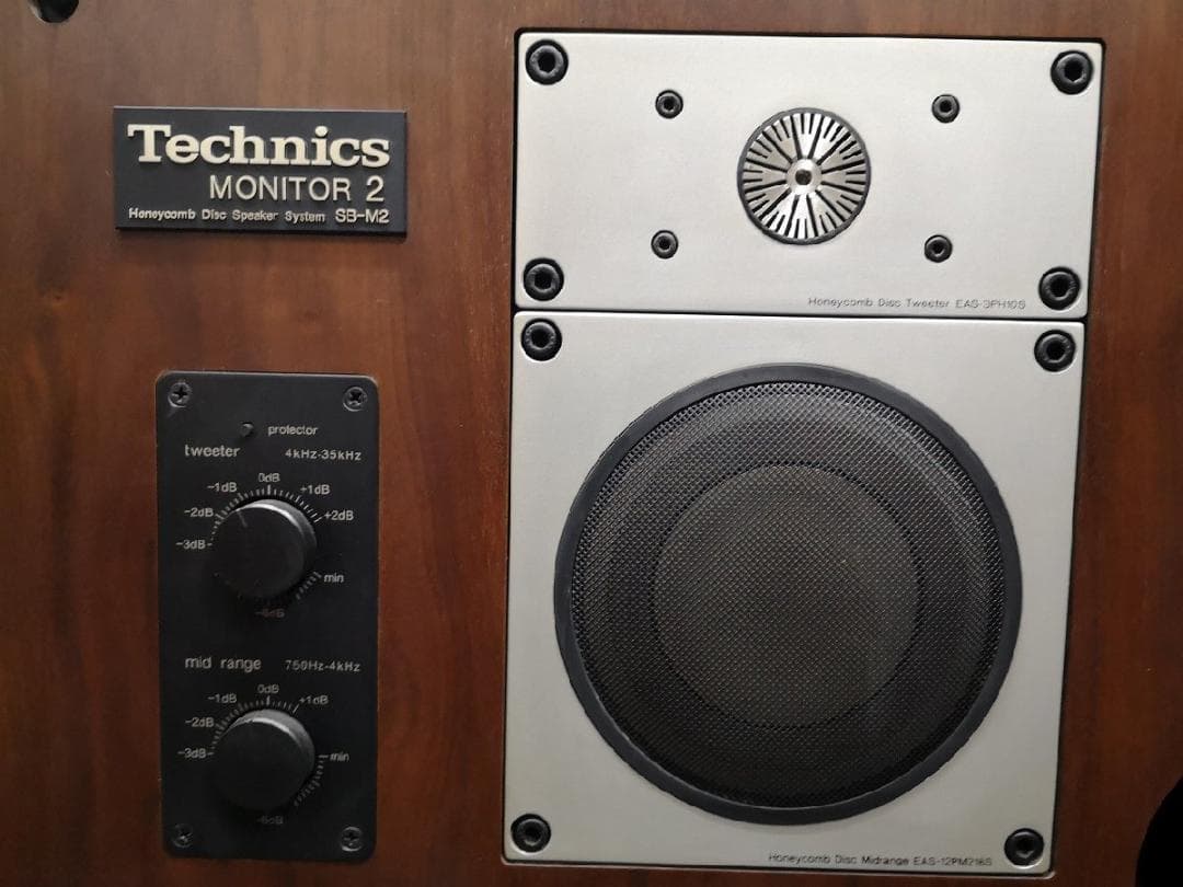 ◆大感謝祭!! Technics SB-M2 スピーカー ペア m0s9445