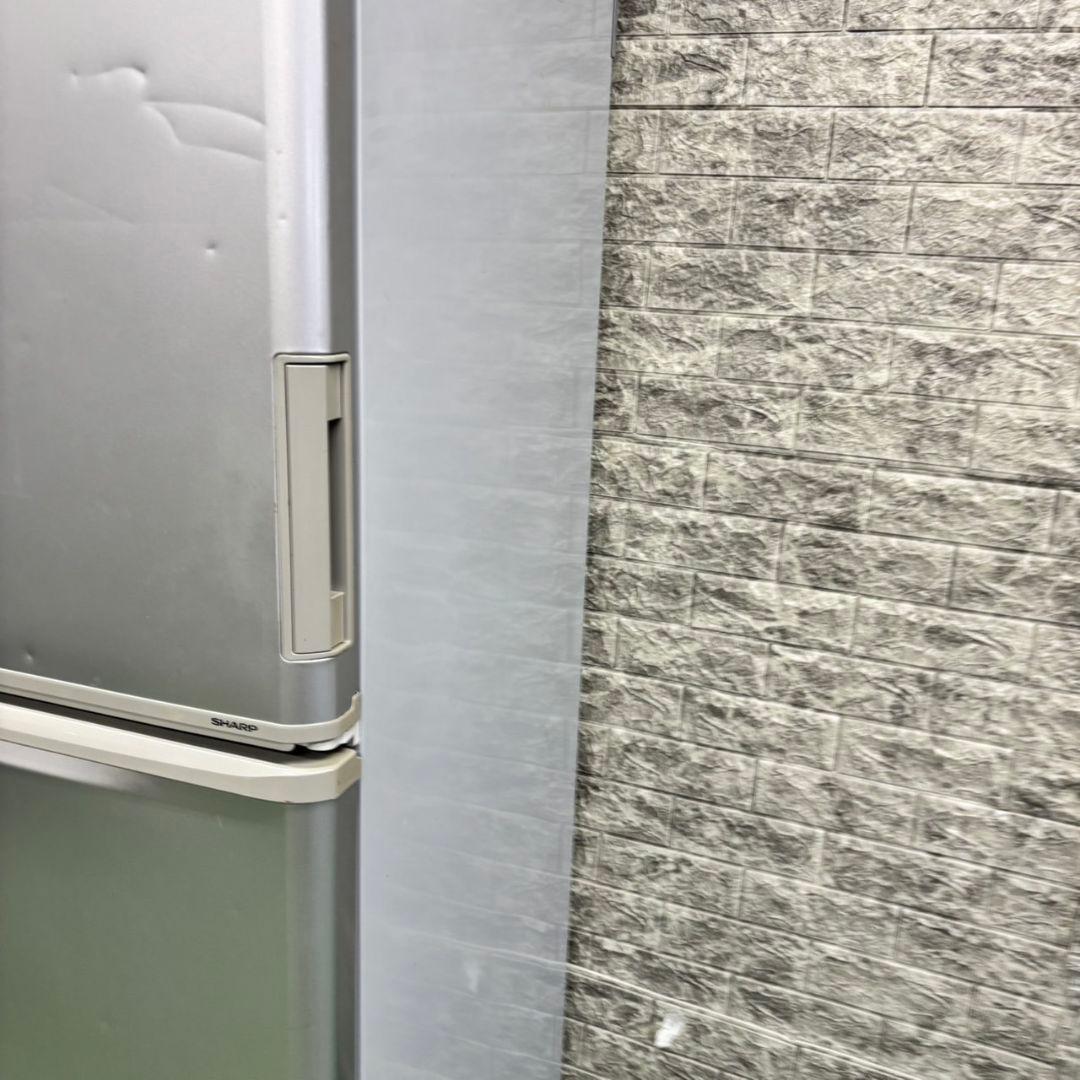 621 SHARP　どっちもドア　大型冷蔵庫　300L～400L　美品　大人気