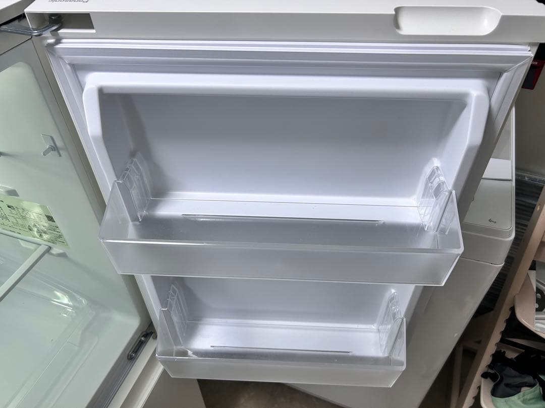 【美品】Panasonic 冷蔵庫 NR-B16C1-W 2024年製