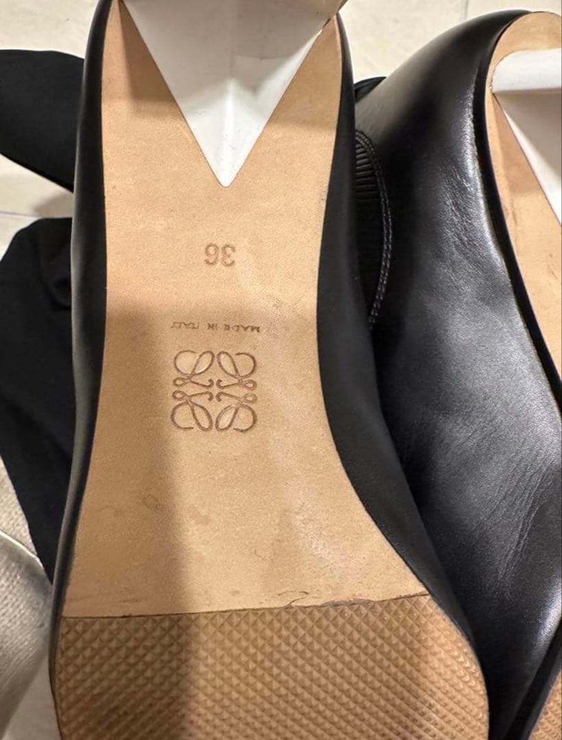 LOEWE ロエベ アナグラムショートブーツ 36