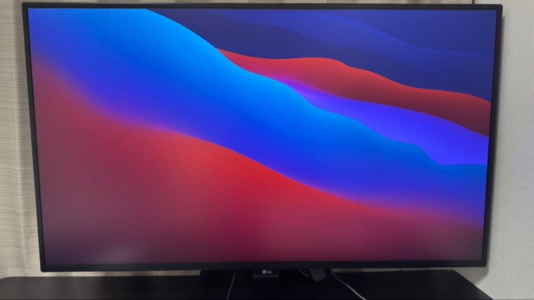 LG ディスプレイモニター 43UN700-BAJP 42.5インチ