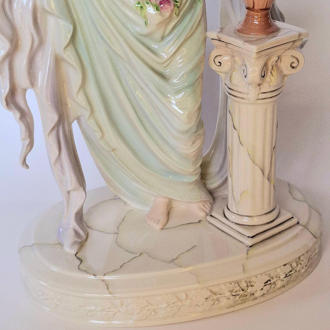 ★大型サイズ★超希少 ウェッジウッド クラシカル フィギュリン ビクトリアン