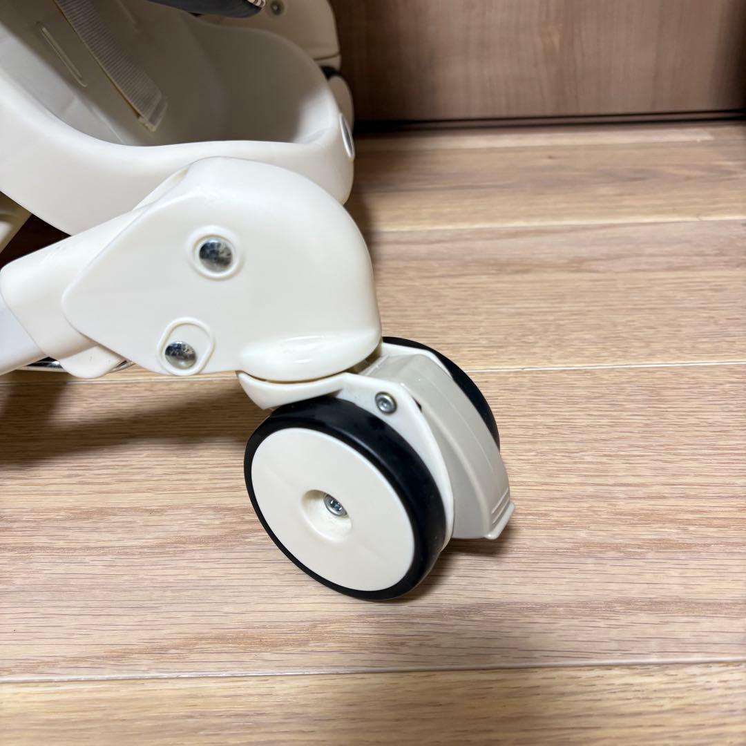 極美品✨コンビ ハイローチェア ネムリラ FF セサミグレー 手動 リバーシブル