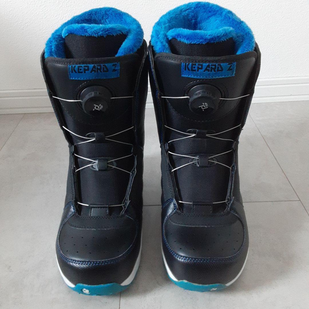 美品 BXB KEPARD-2 TGFギヤ BOA スノーボードブーツ 28cm