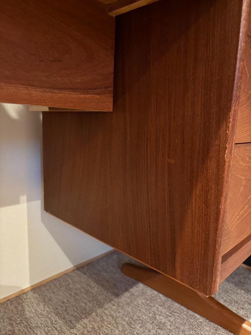 w*m様 Lewis ルイス ヴィンテージ 北欧家具 チーク材 デスク キャビネ