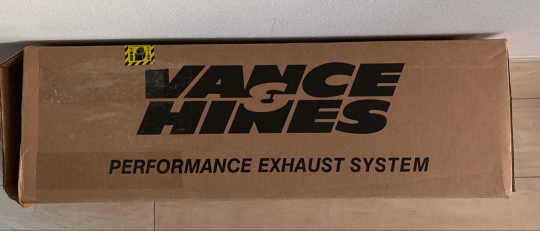 バンス＆ハインズ　ツインスラッシュ3インチ　O2キャンセラー鼓動バッフルセット