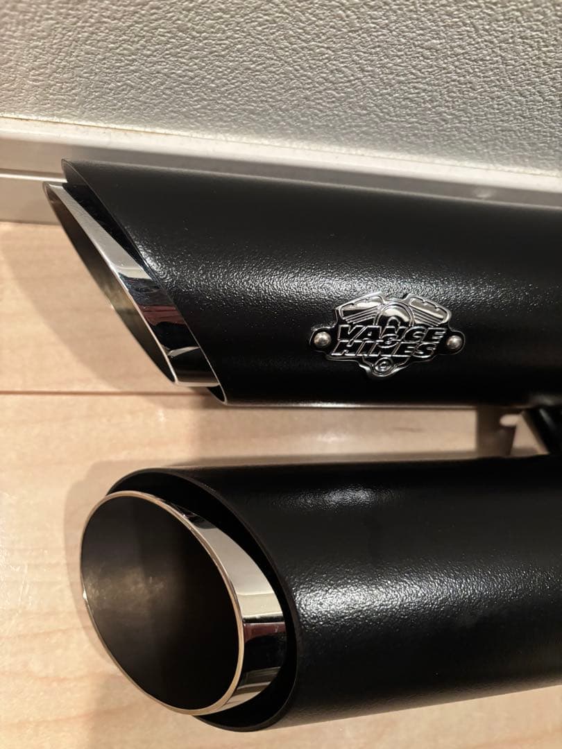 バンス＆ハインズ　ツインスラッシュ3インチ　O2キャンセラー鼓動バッフルセット