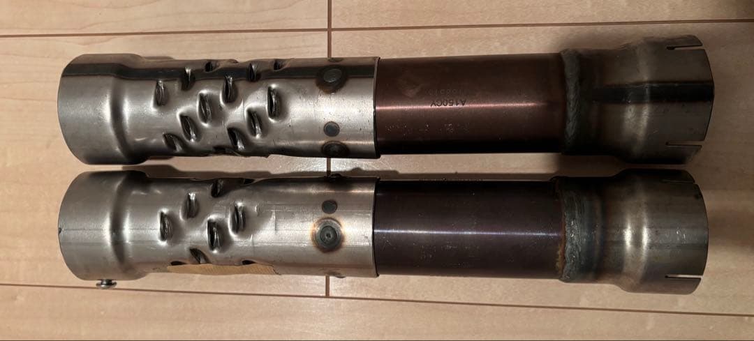 バンス＆ハインズ　ツインスラッシュ3インチ　O2キャンセラー鼓動バッフルセット