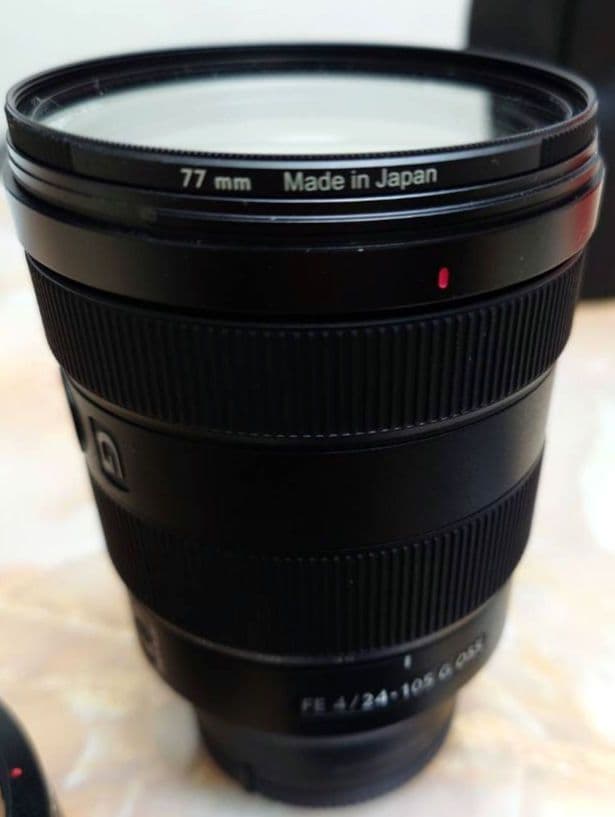 SONY カメラレンズ SEL24105G