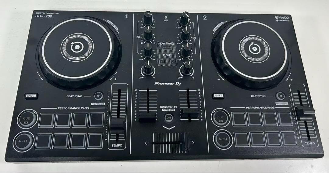 Pioneer DJ DDJ-200 パイオニア DJコントローラー