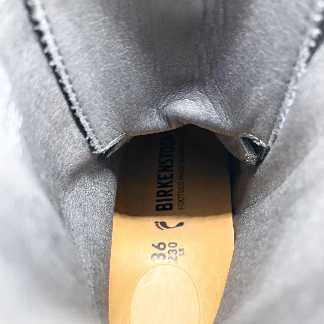 【極美品】BIRKENSTOCK LARAMIE レースアップブーツ レザー 黒