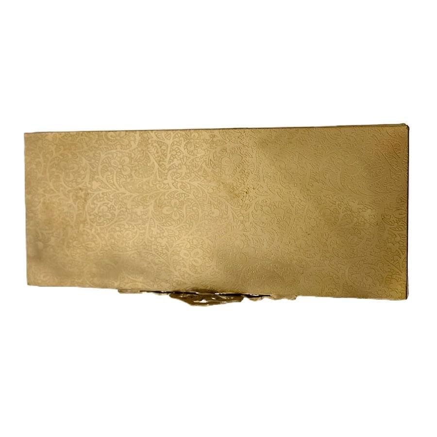 新品　真鍮×ガラス製 コレクションボックス（扉開閉式）アンティーク調