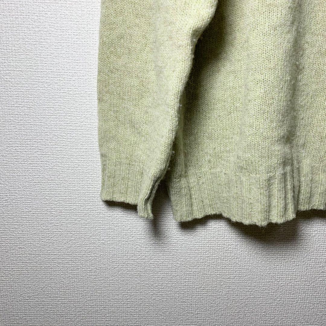 トップス AURALEE SHETLAND WOOL CASHMERE KNIT 23AW