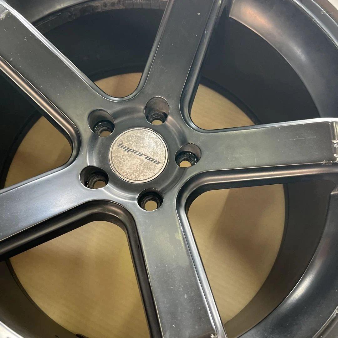 ハイペリオン HYPERION　CVS 1.5 19インチ 4本セット