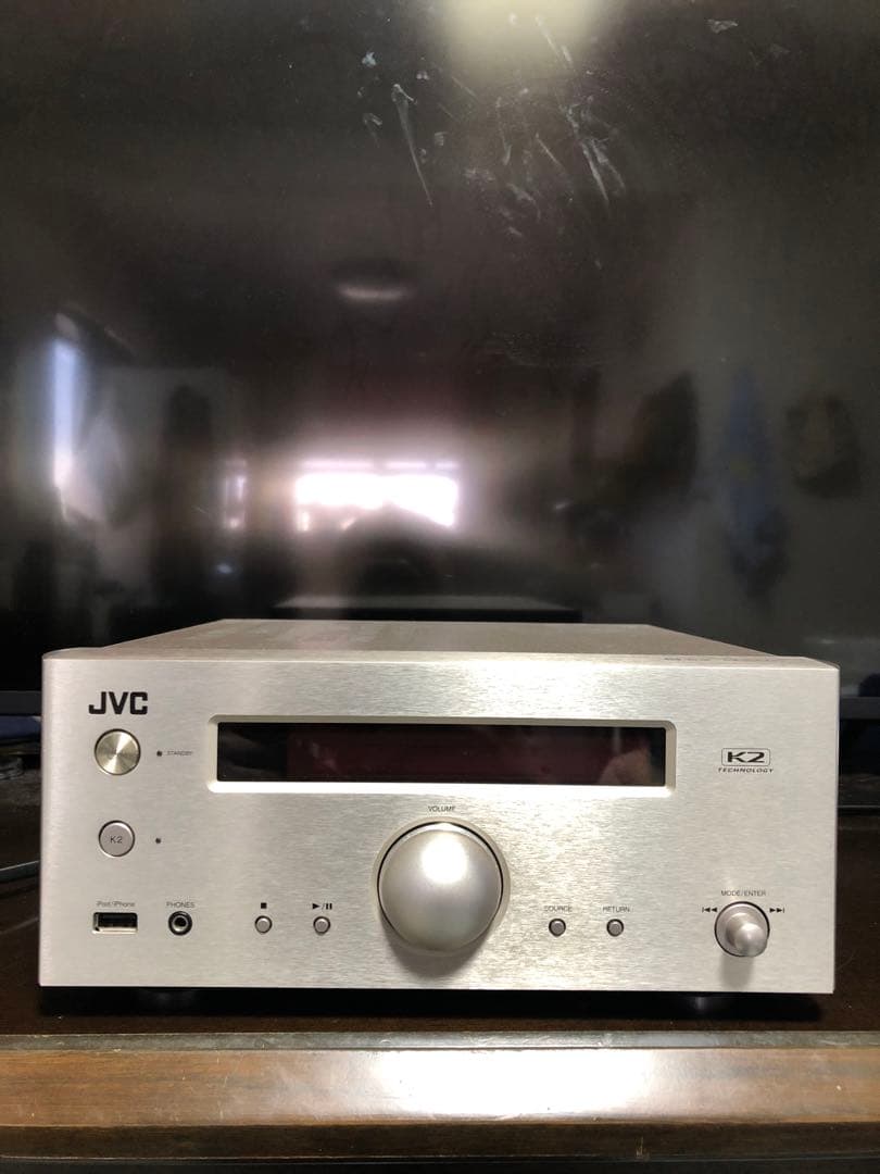 JVC K2 ミニコンポ 2ウェイスピーカー