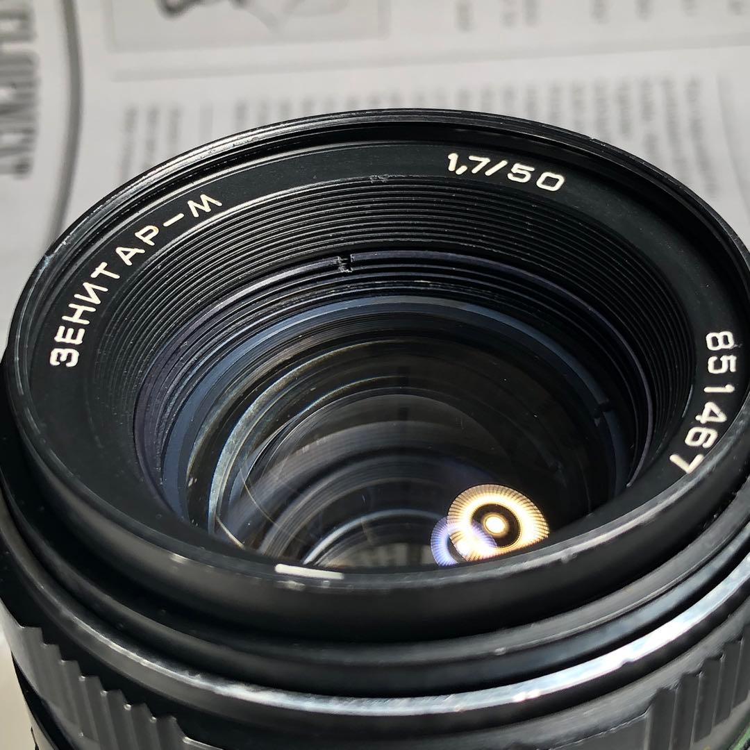 m42 Zenitar 50mm f1.7 m42マウント