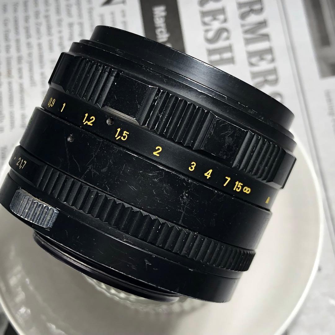 m42 Zenitar 50mm f1.7 m42マウント