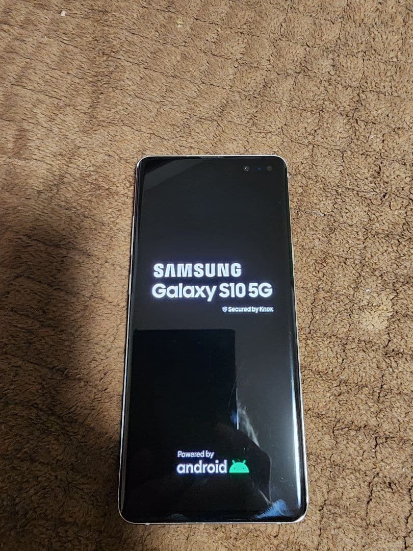 Samsung Galaxy S10 5G 256GB　SIMフリー
