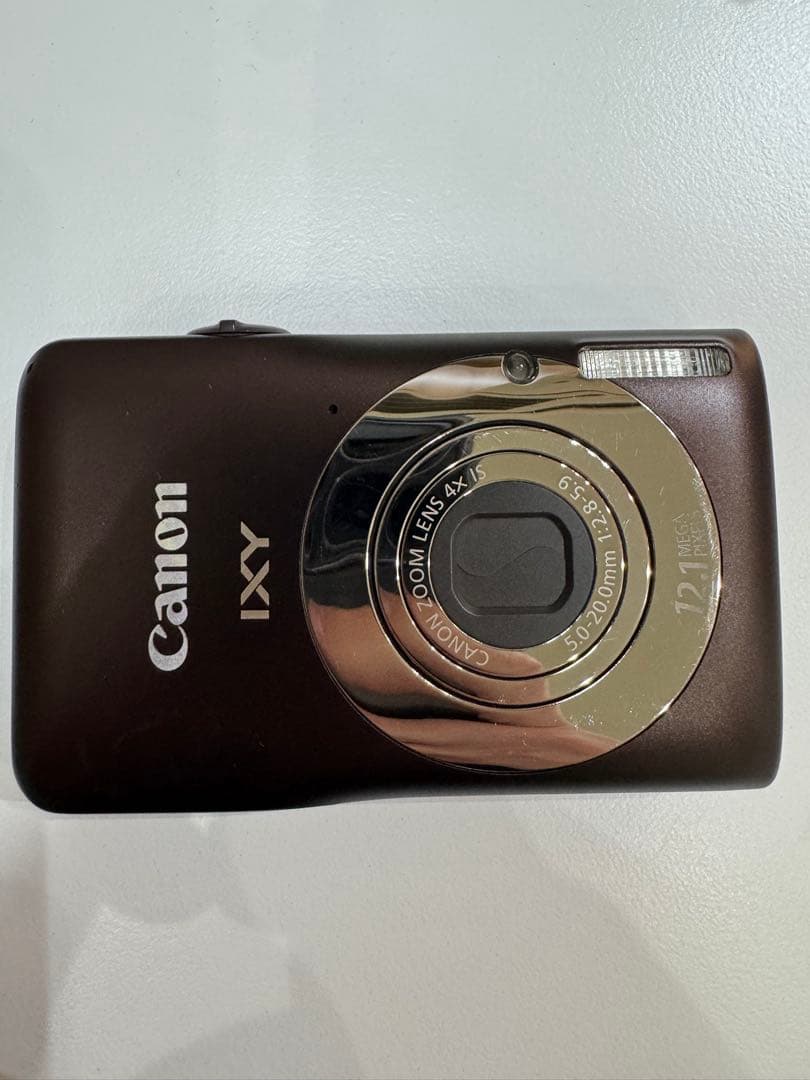 Canon キャノン IXY 200F デジタルカメラ ブラウン