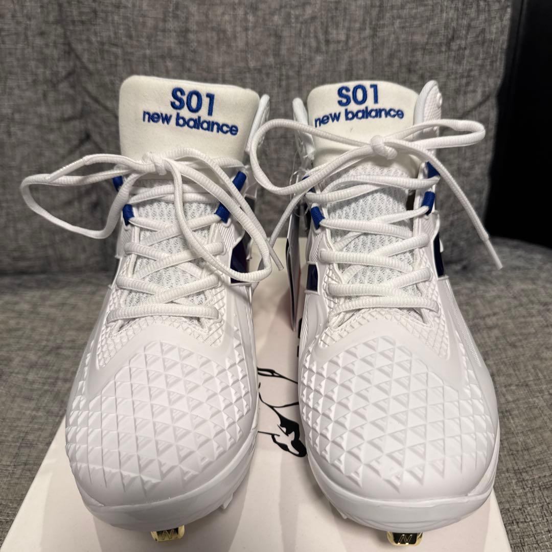 new balance S01 スパイク　大谷翔平　29cm