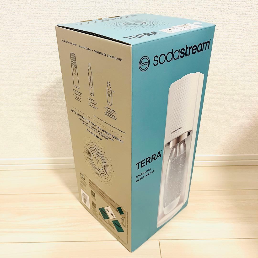 【新品】SodaStream TERRA 炭酸水メーカー