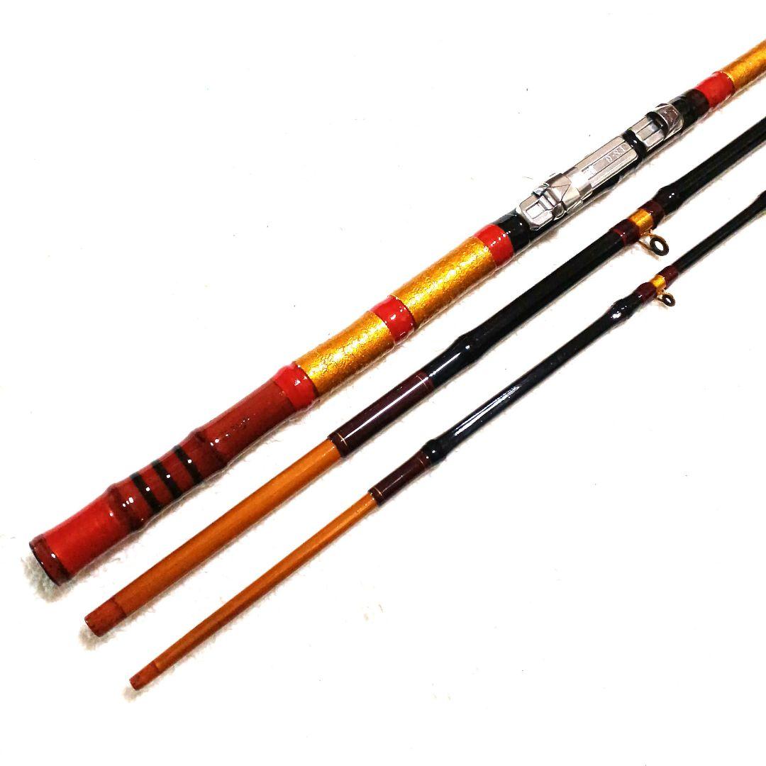 堤防石鯛 2.7 かぶせ釣り 石鯛竿 前打ち 万能竿 カセ筏竿 船竿 和竿 竹竿