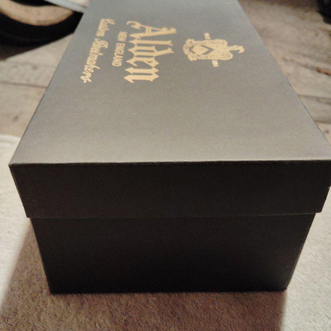 Alden ダークブラウン ドレスシューズ 8サイズ　ウエスコ　WESCO