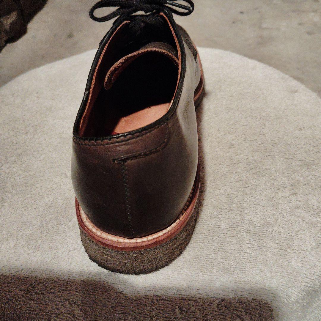 Alden ダークブラウン ドレスシューズ 8サイズ　ウエスコ　WESCO