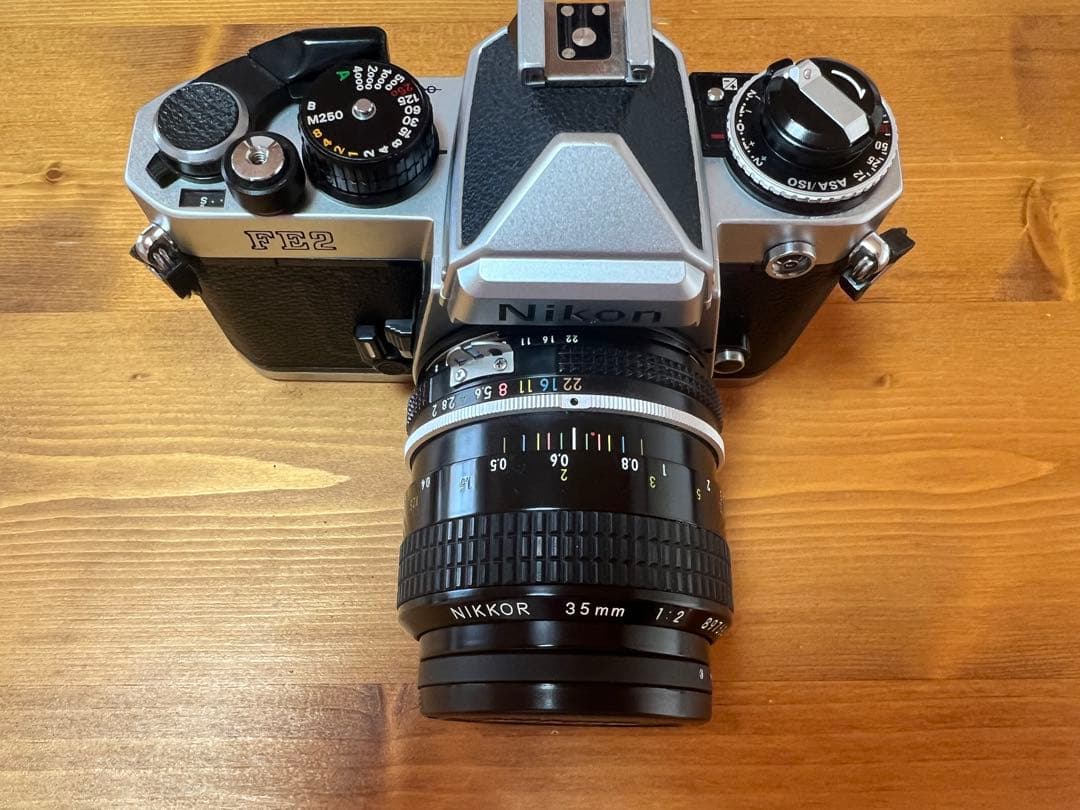 Nikon FE2 一眼レフカメラ　ジャンク