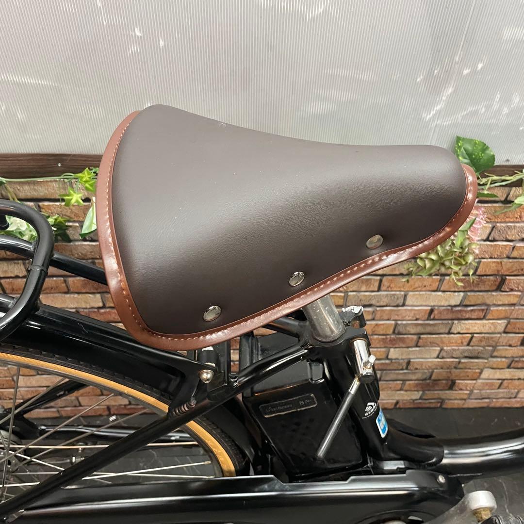 【107】電動自転車 Panasonic ビビ DX ブラック