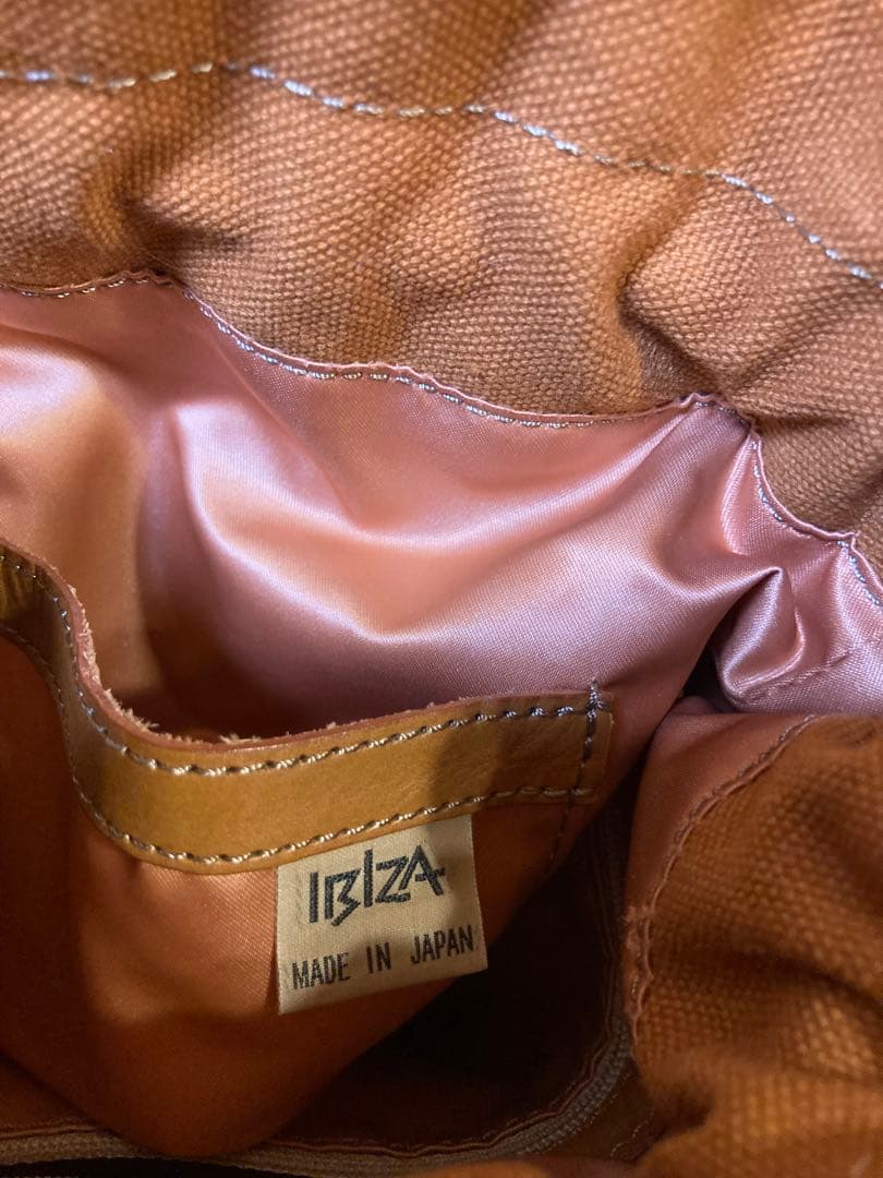 ニコ♡イビサ　ラファイアかごバッグ