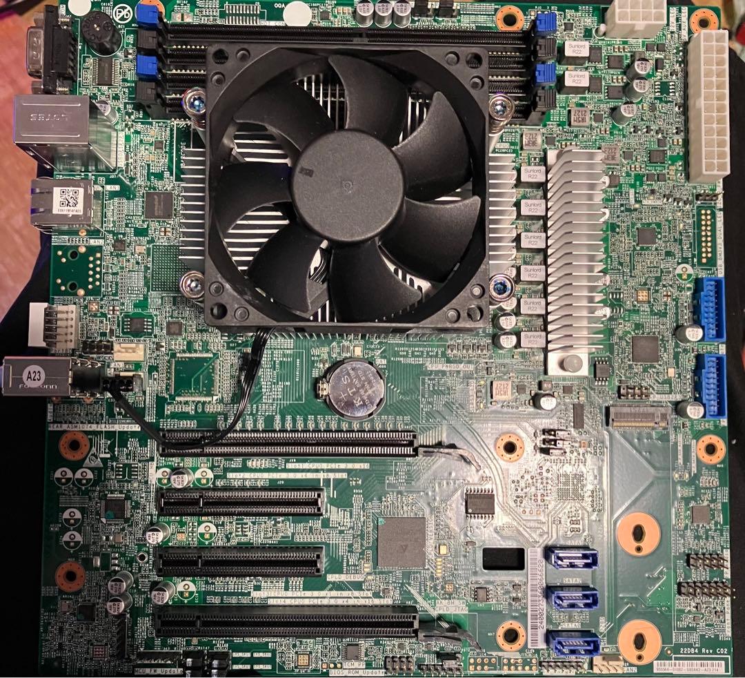 Hygon C86 3250 マザーボード(ジャンク)