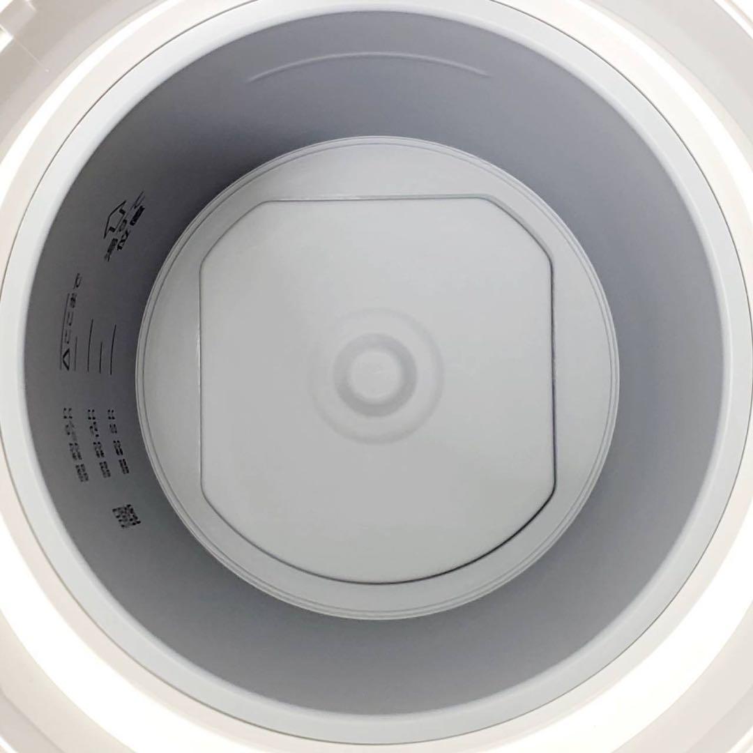 【極美品】象印 スチーム式加湿器 EE-RQ35-WA 350ml/h