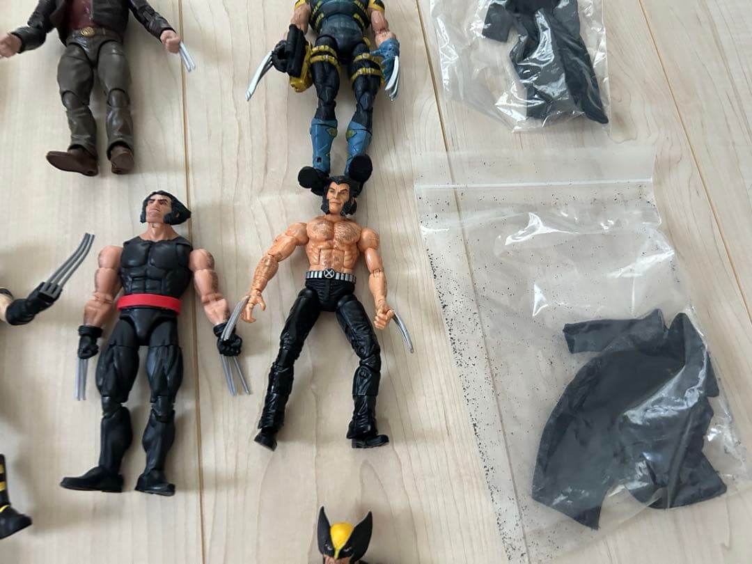 マーベルレジェンド ウルヴァリン フィギュア 13体セット