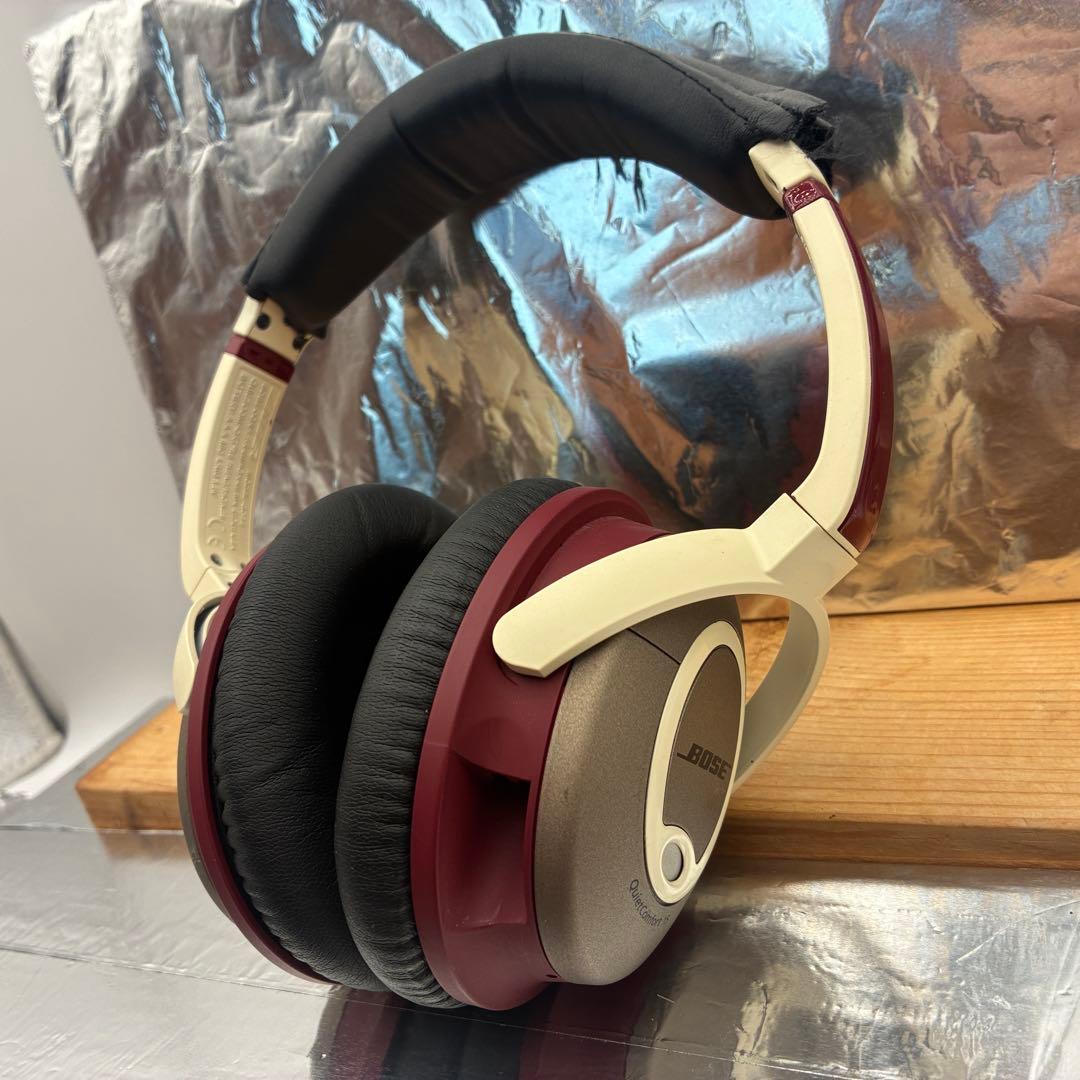 Bose QuietComfort 15 ヘッドホン 限定カラー ノイキャン