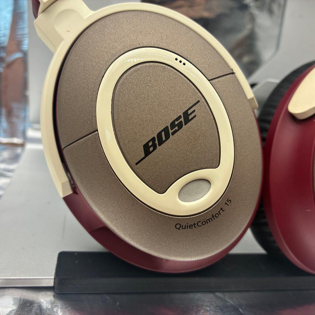 Bose QuietComfort 15 ヘッドホン 限定カラー ノイキャン