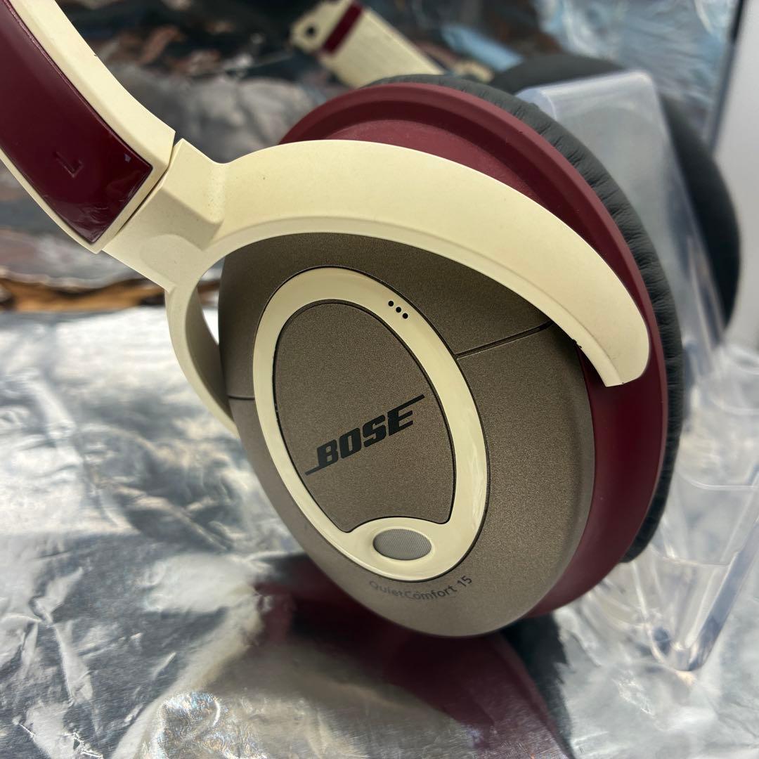 Bose QuietComfort 15 ヘッドホン 限定カラー ノイキャン