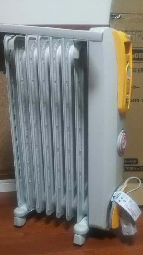 じん～わり暖める、デロンギ オイルヒーター