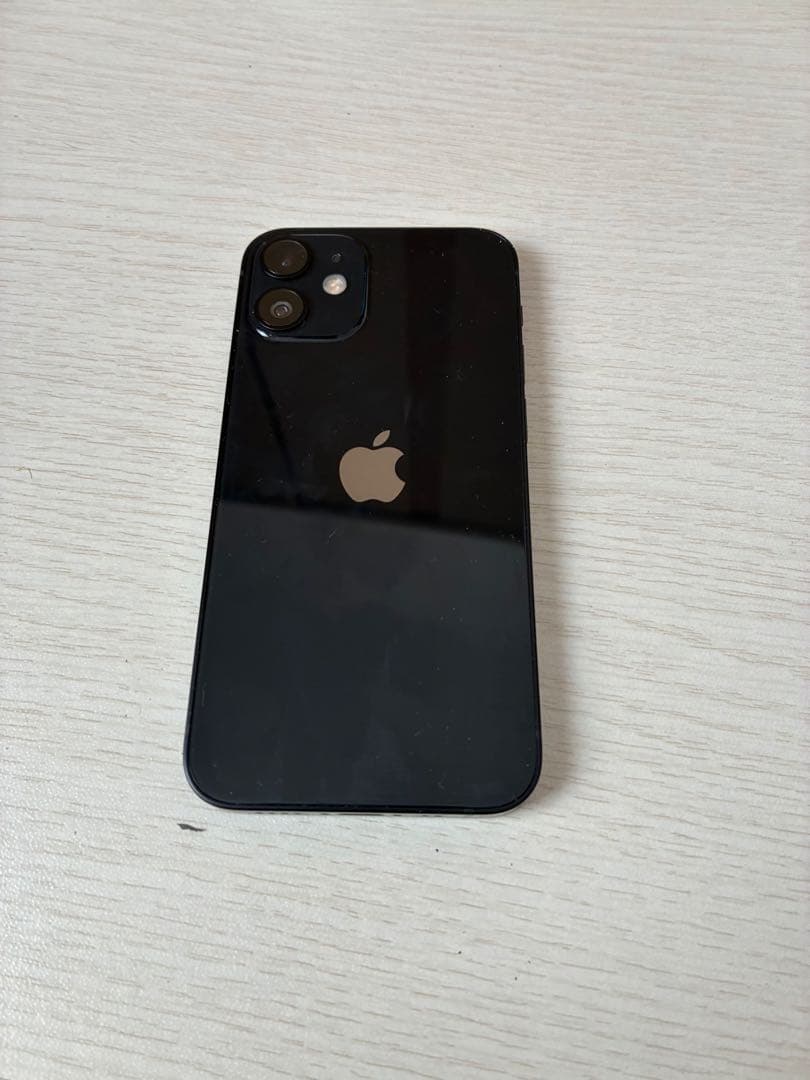 Apple iPhone 12 miniブラック 本体　ジャンク再出品128gb