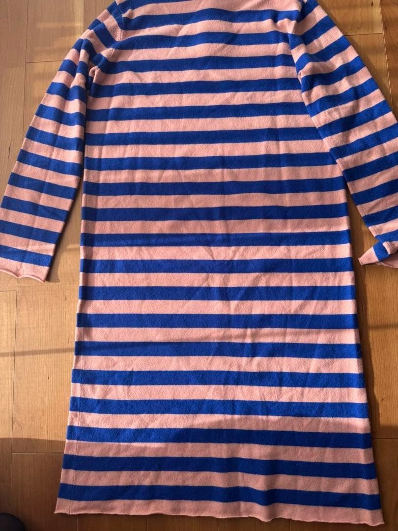 【コグマさま専用】エクストリームカシミヤ　カシミヤニットワンピース　ロング丈