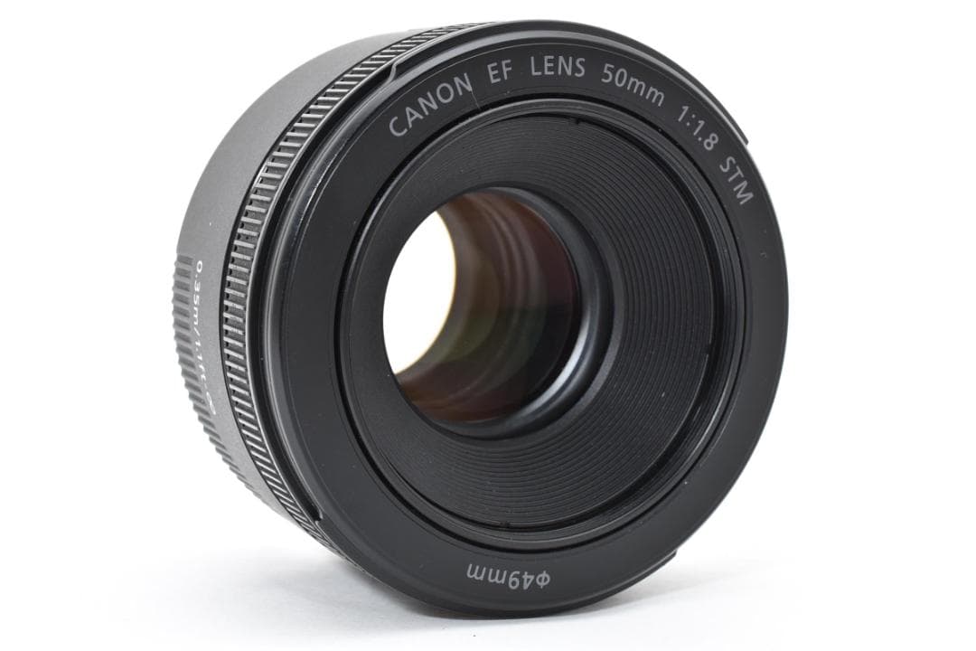 ■ ほぼ新品 ■ キヤノン　Canon EF 50mm F1.8 STM