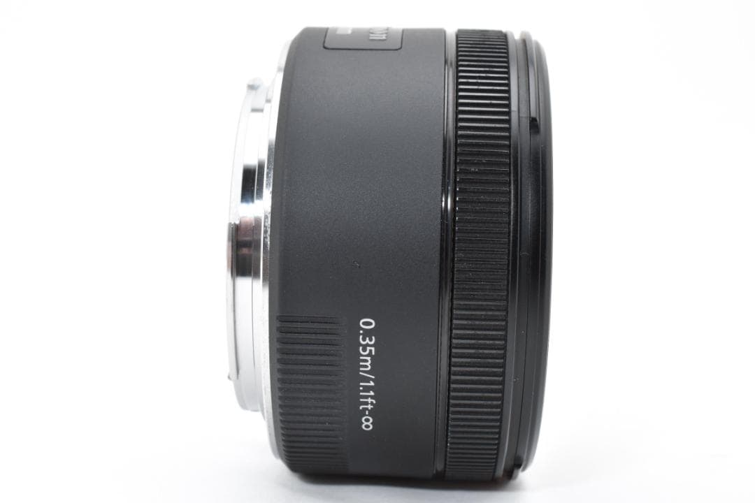 ■ ほぼ新品 ■ キヤノン　Canon EF 50mm F1.8 STM